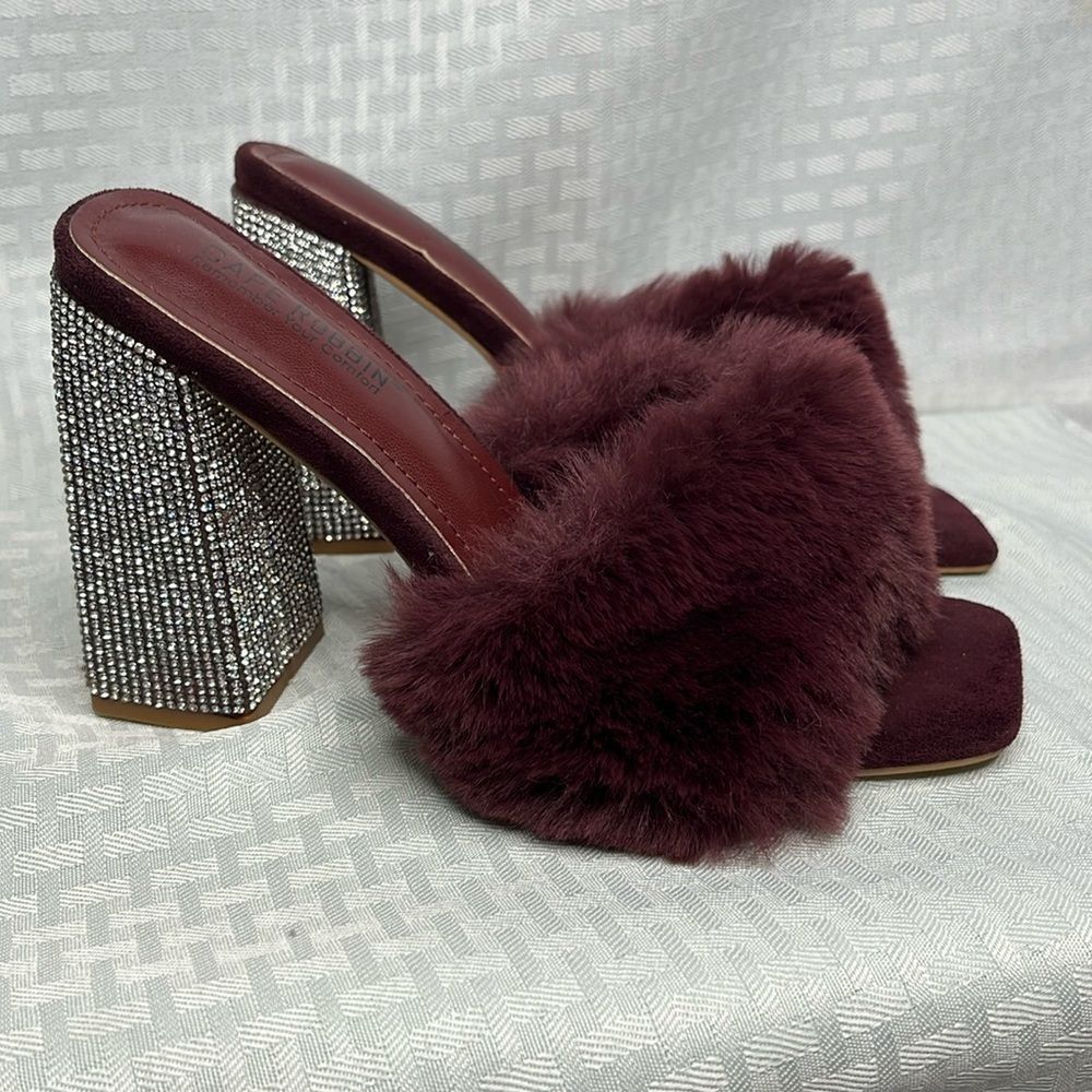 Cape Robbin Rhinestone Mules
